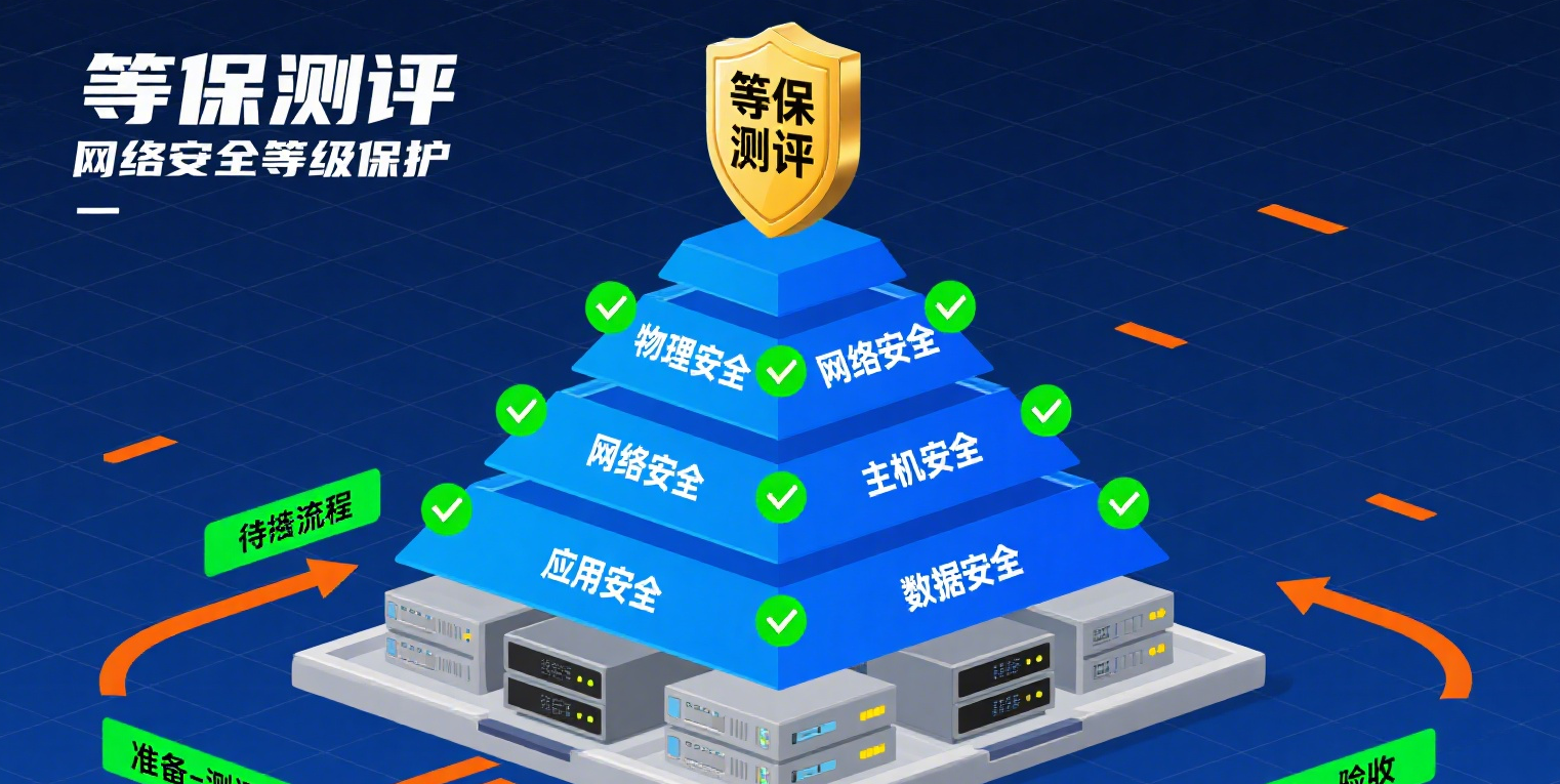 安全等保测评-全面覆盖定级、备案、测评、整改，以短时间、高质量帮助企业通过等保