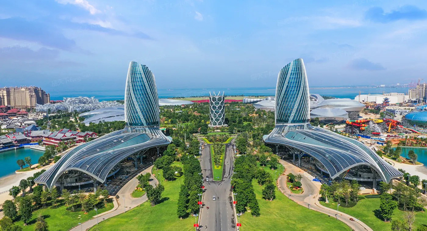 海南乐思途旅行社-椰风海韵间 · 智游海南岛